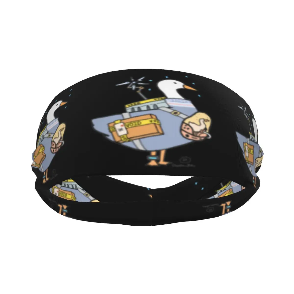 

Sam Porter Goose From Death Stranding Men Sweatband Sweat Headband Non-slip Outdoor Sport Hair Band Hideo Kojima Headwear