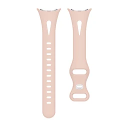 Breathable Silicone Adjustable Wristband - Universal Strap for Pixel Watch 2 1 (Pink)
