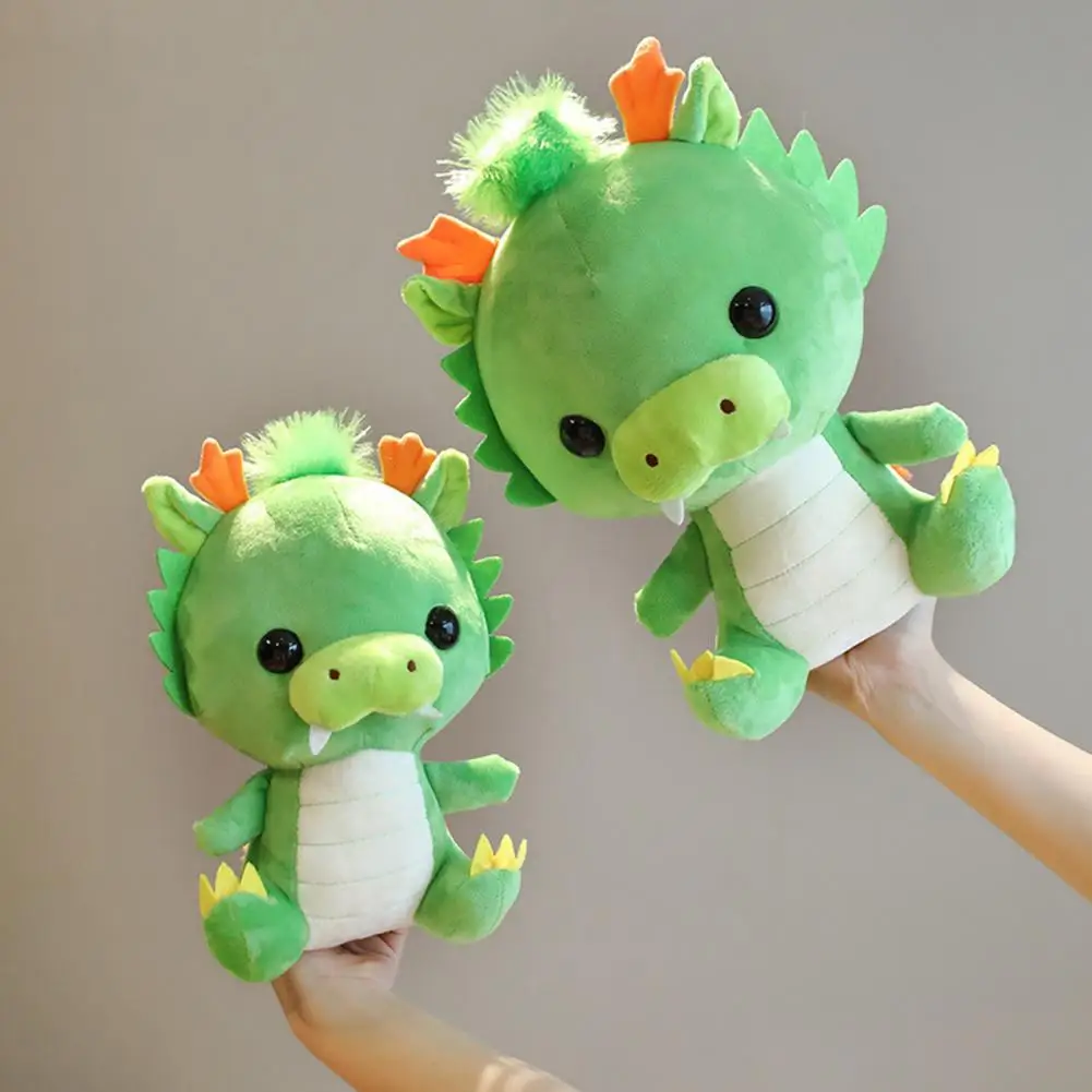 

Dragon Plush Doll Adorable Cartoon Dragon Plush Toy Soft Sleeping Aid Cute Stuffed Doll for Sofa Ornament Cartoon Dragon Toy