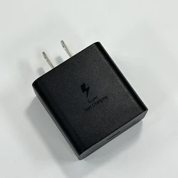 Super Fast Type C Charger - Original Samsung 60W/25W - US Charger No Cable