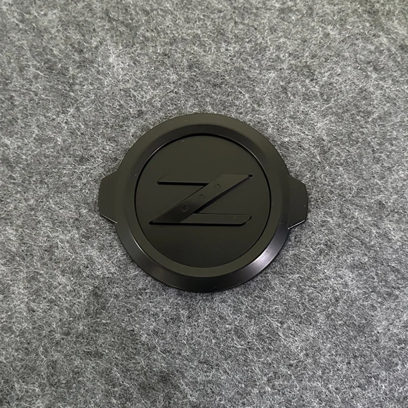3D Black Silver ABS Car Front Emblem Badge Decal For 350Z 370Z - Foto 8