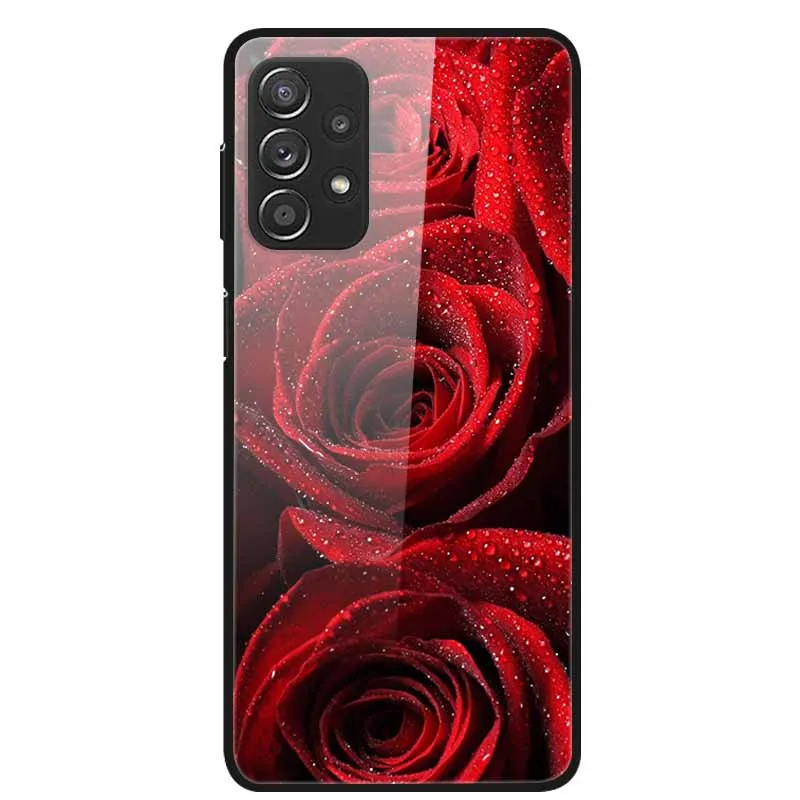 Ultra-Durable Tempered Glass Hard Back Phone Case