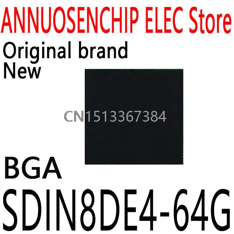 

1PCS New and Original SDIN8DE4 BGA SDIN8DE4-64G