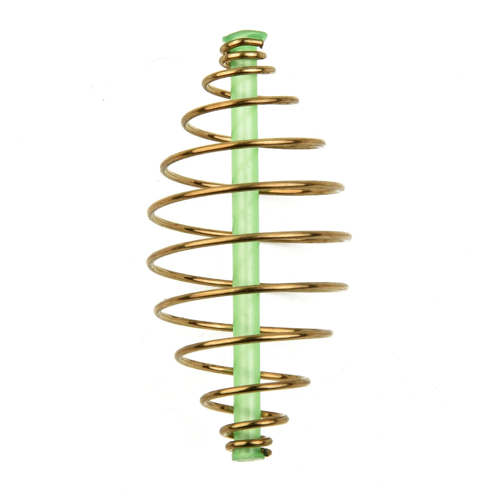 10 stücke Karpfen Angeln Inline Methode Frühling Feeder Grob Köder Käfige Terminal Tackle 2/3,3/4,5/5,5 cm Köder Käfig Angeln Werkzeuge 2 0 2 4 – Detail 14
