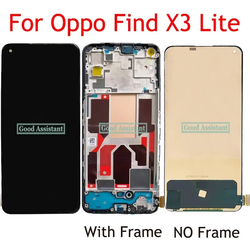 ORIGINAL ECRAN COMPLET LCD Noir Avec Chassis pour OPPO A17 (CPH2477