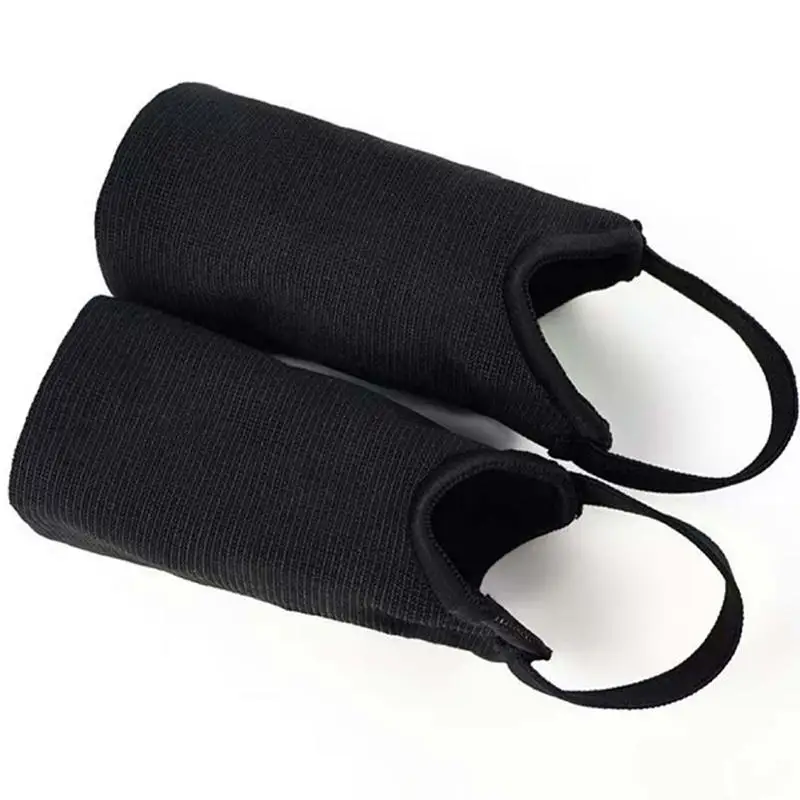 1Pcs EVA Ankle Brace Anticollision Shield Protector Dual Sided Pads Soccer Football Volleyball Sports Ankle Guards