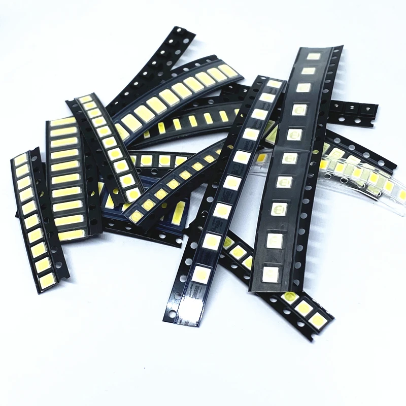 SMD LED 키트, TV 백라이트 비드용 콜드 화이트, 170 개, 1W-2W, 3V, 6V, 2835, 3030, 2828, 3535, 5630, 7020, 7030, 4020, 4014/7032