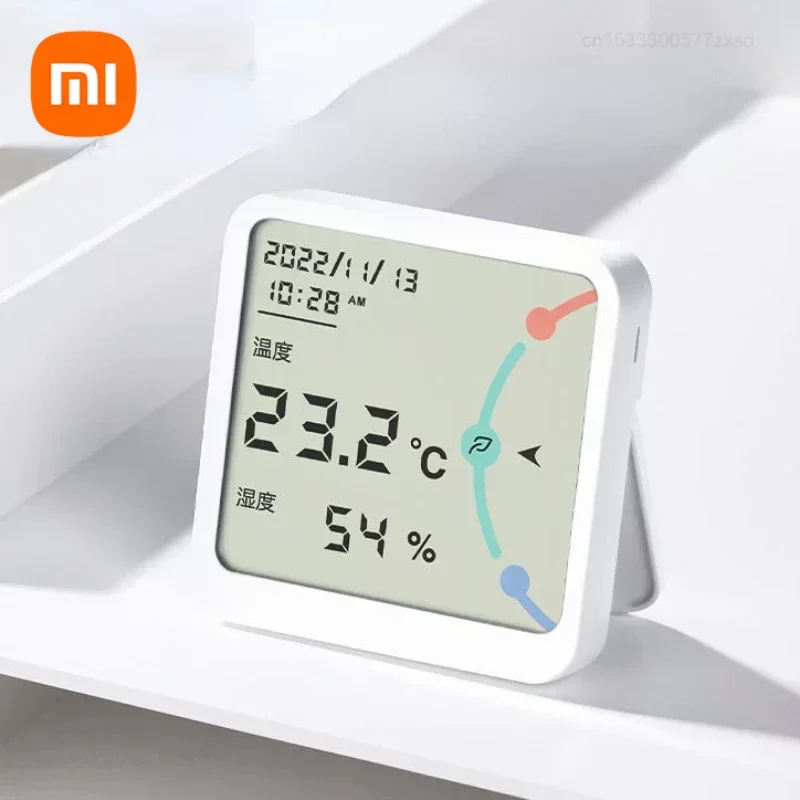 

Xiaomi Deli Electronic Temperature Hygrometer Dry & Wet Dual-use Home Indoor Thermometer LCD Hygrometer Sensor Weather Station