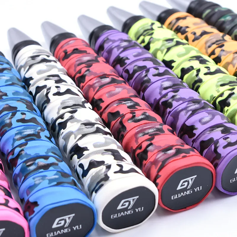 

Breathable Anti-slip Badminton Racket Overgrips Tape Sport Over Tennis Grip Sweat Band Grips Sweatband