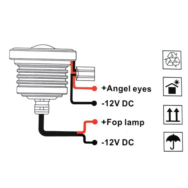 COB LED DRL , ȭƮ, , ũ, ο, ׸, ,  , Ȱ, 12V, 2 