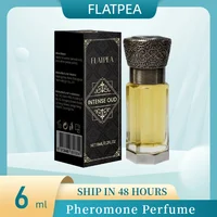 6ml Woody Perfume Oil Dropper Style 12 Hours Intense Long-Lasting Sandalwood Fragrance arabic perfumes For Men Women Portable