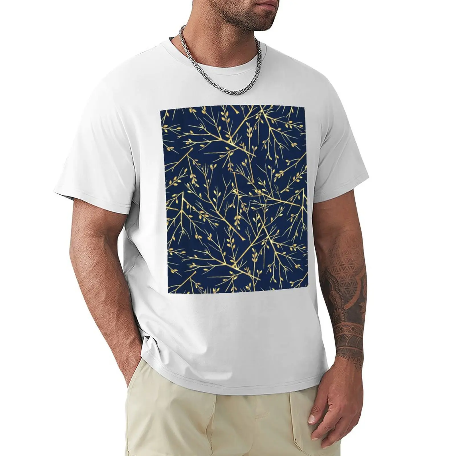 

find your thing - floral pattern perfect for home decor T-Shirt Blouse blanks mens graphic t-shirts