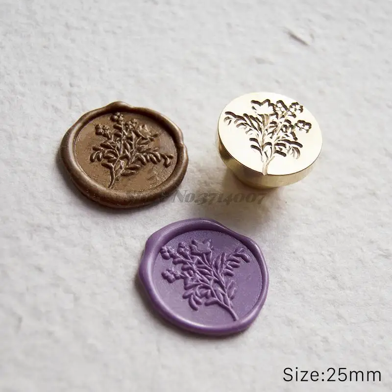 Love Life Tree Baby Footsteps New Clear Stamp Wax Seal Key Wedding Invitation Vintage Scrapbooking Novelties 