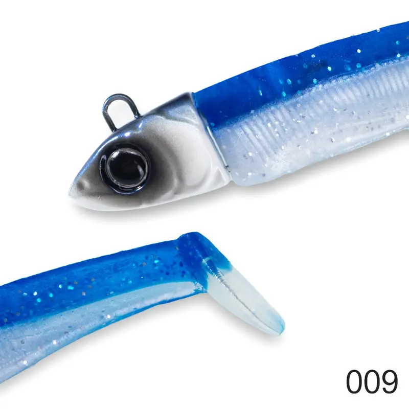 Hunthouse Fishing Barre T. Minnow Lure 7g/12g/25g/40g/60g/90g/120g JIgging Head Soft Silicone Bait Wobblers For Bass Pike Leurre - Image 13