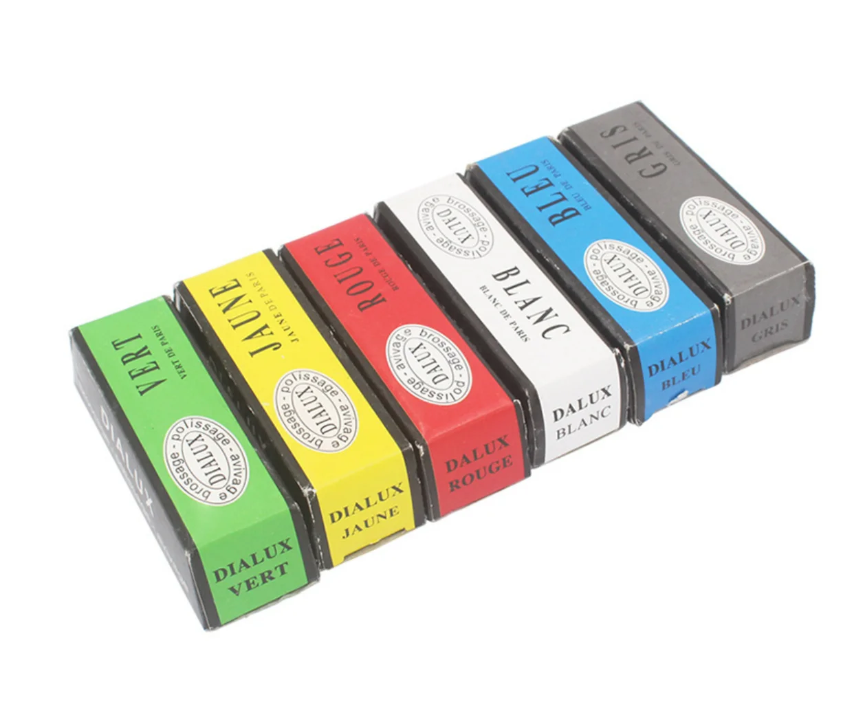 Luster Wax: Vibrant 6-Color Set for Jewelry & Metal Polishing