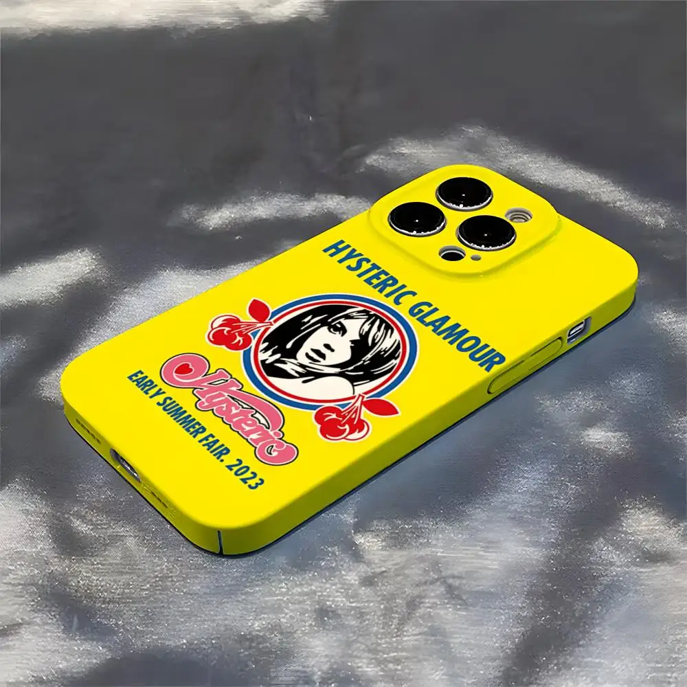 ヒステリックグラマー iPhone 16 Pro Max/15 Pro/13/14/12/11/8/7 Plus