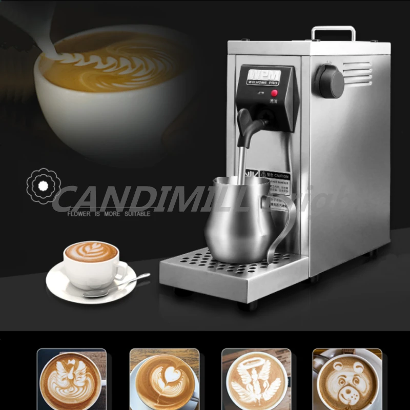 220v WPM Automatic Milk Frother Commercial Professional, 55 OFF