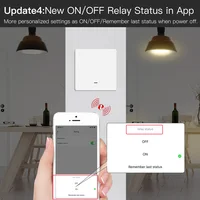 MoesHouse Tuya ZigBee Smart Light Switch No Neutral Wire No Capacitor Needed Smart Life 2/3 Way Works with Alexa Google Home - Image 5