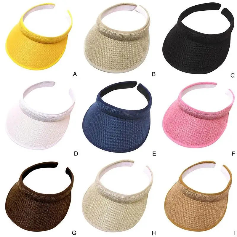 Baseball Sun Hat Women Man Embroidered Flower Denim Helmet Pith Outdoor Empty Visor