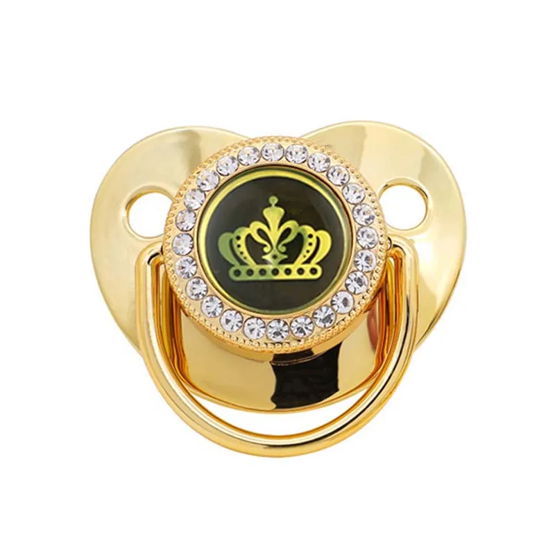 Gold Pacifier