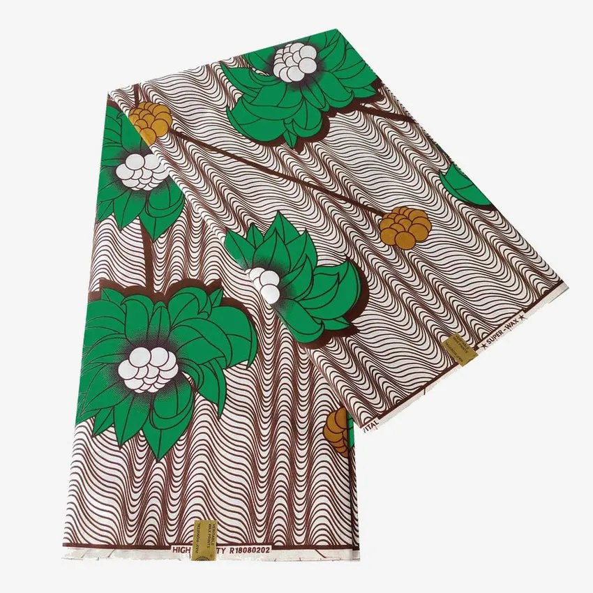 Item No.O1-2 Fashion wax prints fabric super hollandais wax cotton textile