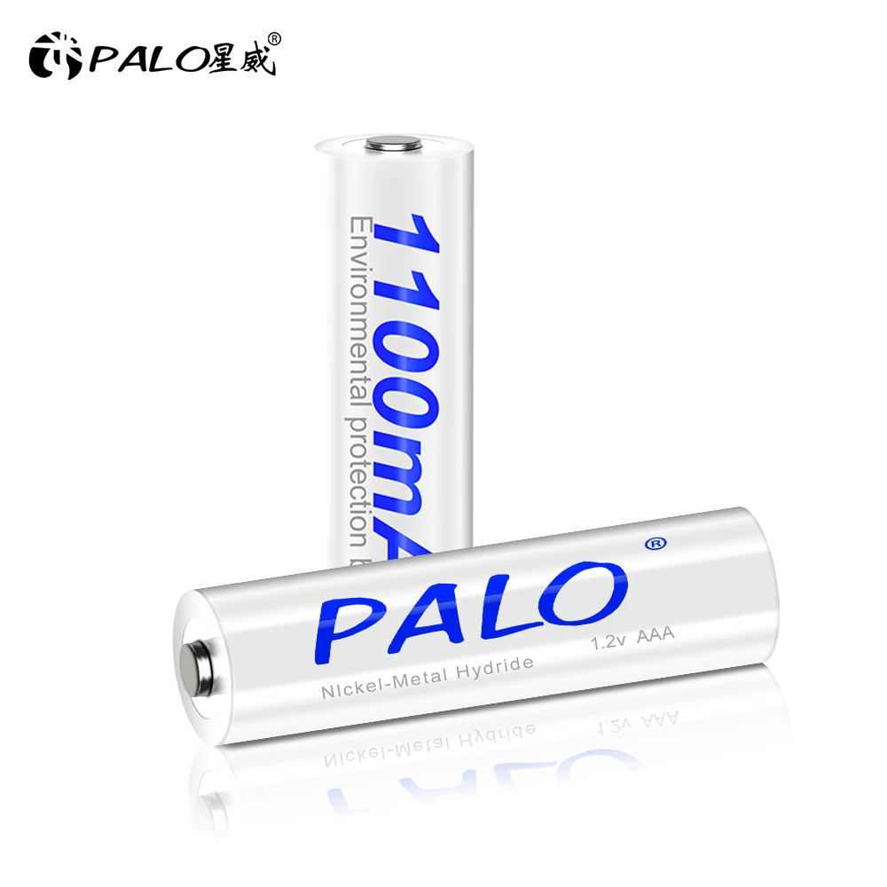 Palo-aaa Bateria Recarregável 1.2v 1100mah Ni-mh Nimh Bateria Recarregável para Lanterna Brinquedos Mouse de Controle Remoto 416 Pcs - Image 3