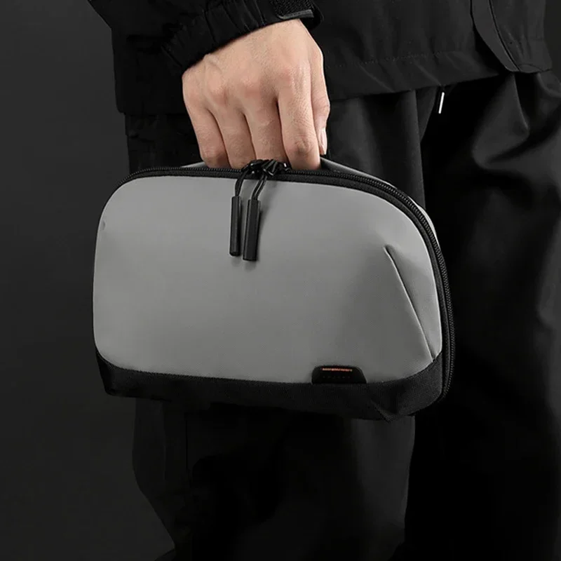 Sac Organisateur Câbles De Voyage - Petit Sac Technique Étui Portable Étanche - 7