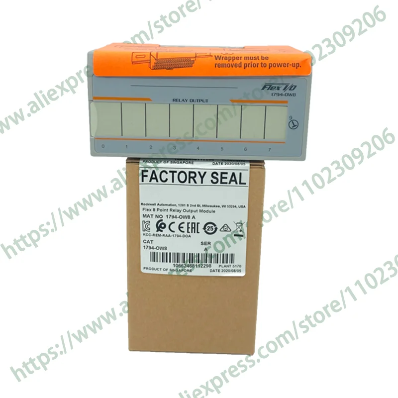 

New Original Plc Controller 1794-OW8 Moudle Immediate delivery