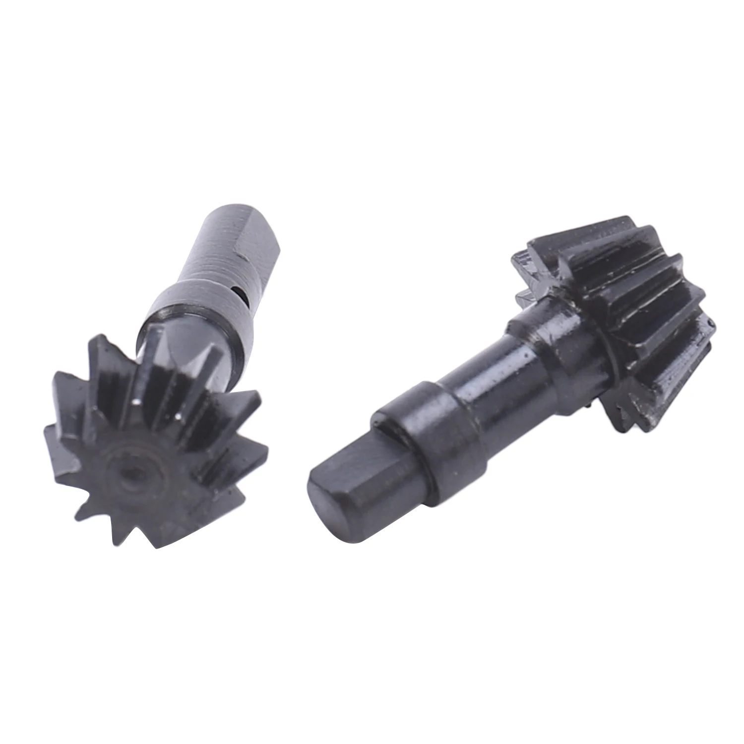 

2Pcs 11T Metal Trolley Driven Gear 28012 86032 Suitable for HSP 94185 94186 94687 1/16 RC Car