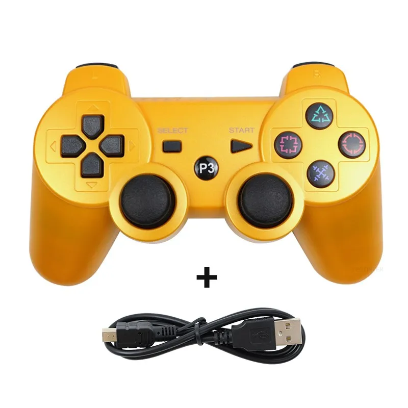 Wireless Support Bluetooth PC Game Controller For SONY PS3 Gamepad For PlayStation 3 Joystick For PS3 Controle Accessories 