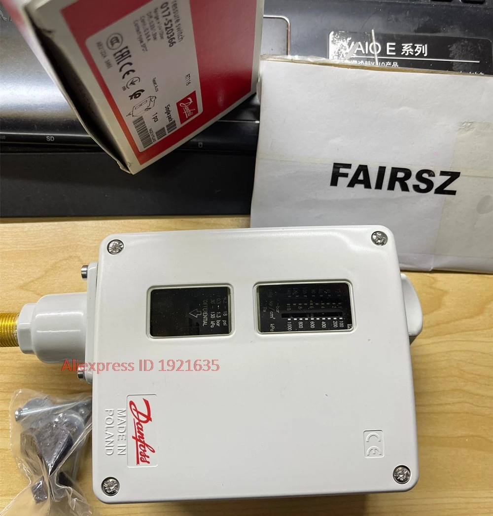 Original DAN.FOSS RT116 017-520366 Pressure Switch RT116 017-5203 FAIRSZ STORE