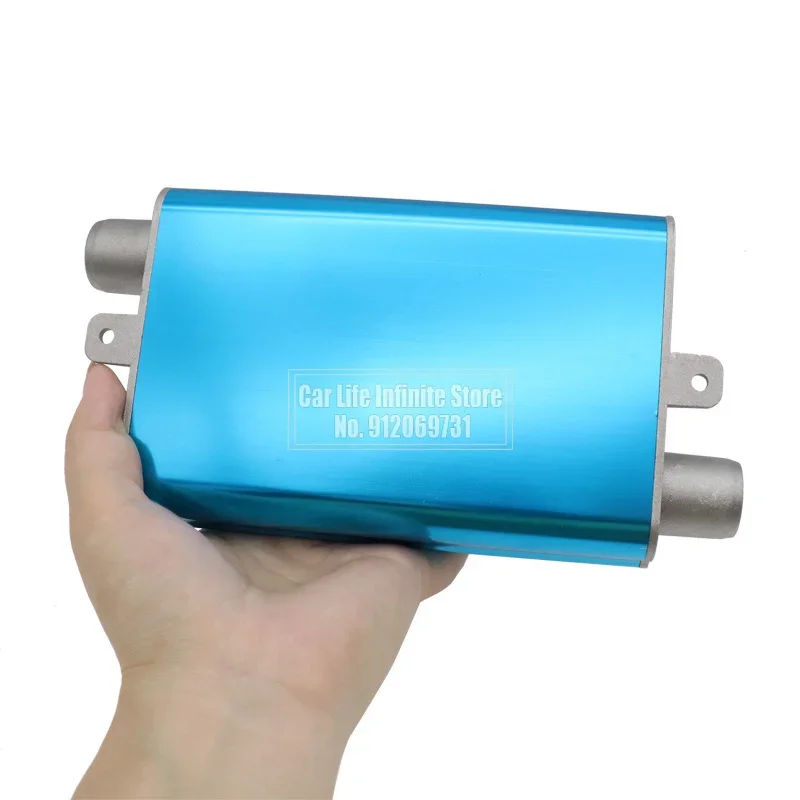 LYPPUL Abgasschlauch Schalldämpfer 24mm - 300cm Auspuffrohr Für Standheizung & Dieselheizung