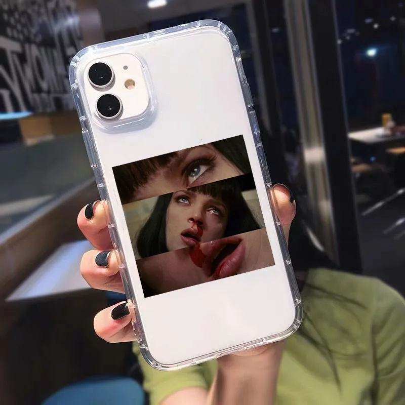 Pulp Fiction Inspired Premium Phone Case Cover
