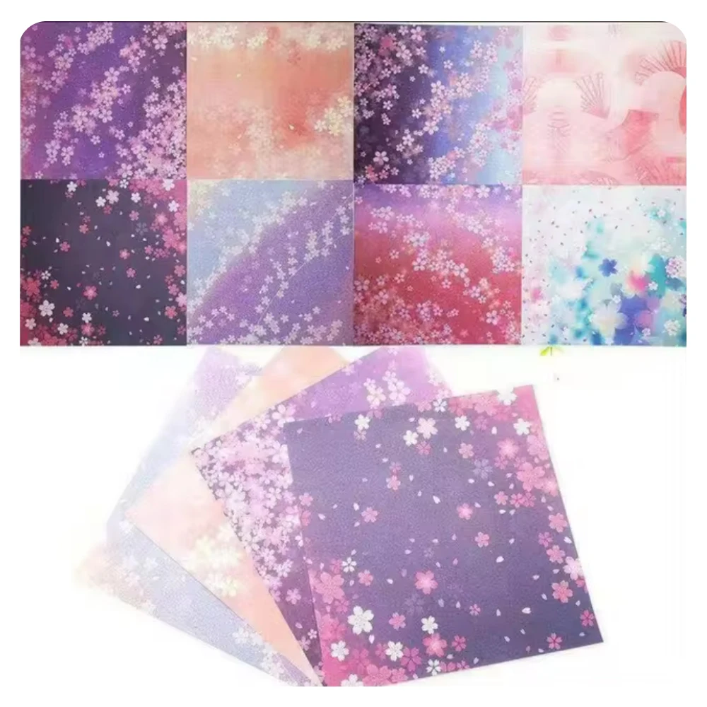 60PCS15*15 Japanese Paper, Origami Paper, CHIYOGAMI, Wrapping Paper, for Scrapbooking, Gift, Paper Craft, Mix Patterns - 3