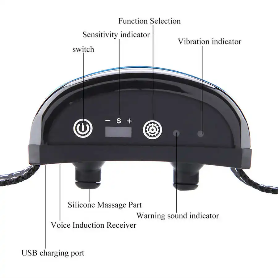 Dog Anti-Barking Collar for dog training collar,dog bark deterrent,dog repeller