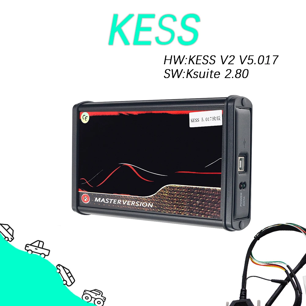 

KESS V2 Ksuite 2.80 Online V2 V5.017 obd2 scanner Tuning ECU Programmer inspection tools SW Master Unlimited 2.80 EU Red tuning