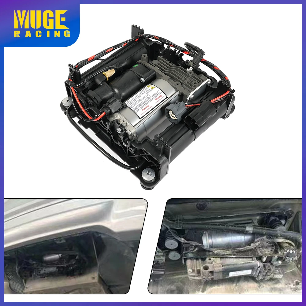 

MUGE-New Arrived Air Suspension Compressor Pump LR041777 For Range Rover L322 2006-2012 Air Compressor ASC001