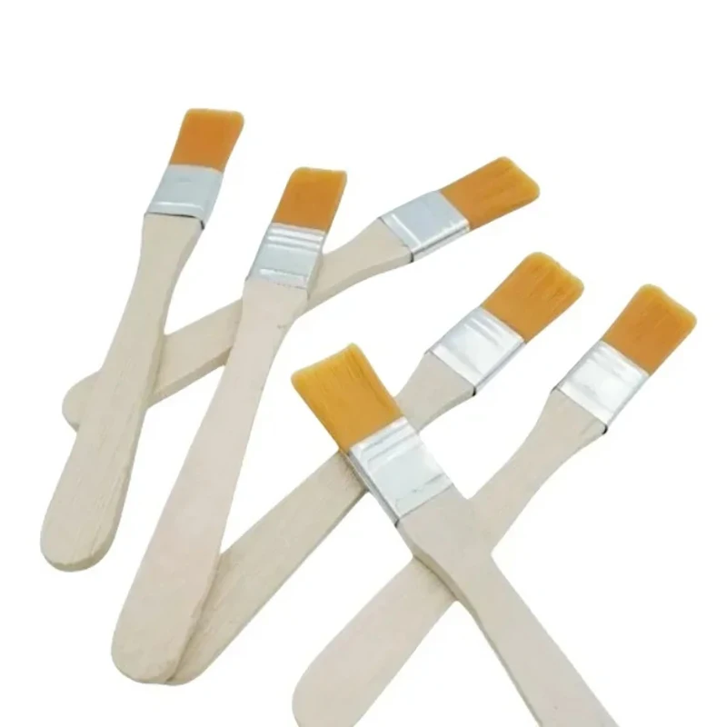 Nylon Paint Brushes Set For Watercolor And Wall Painting 50 Pieces_voghion.com