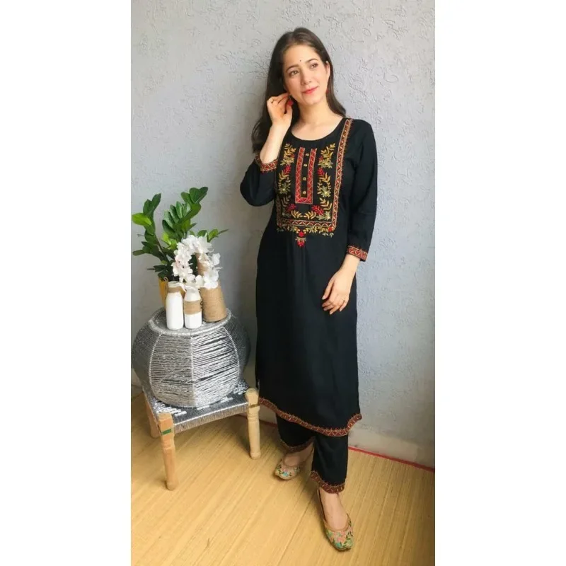 

Индийское женское платье Kurti Kurta, этническое дизайнерское платье