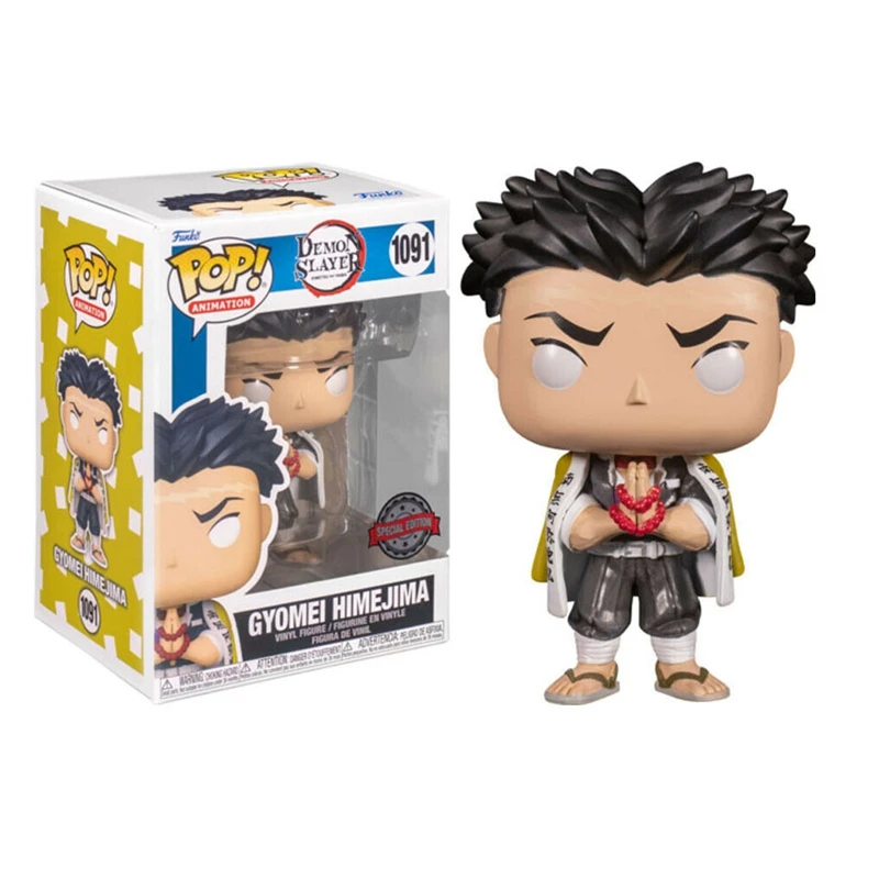 thumbnail image 5 of FUNKO POP Japón Anime Demon Slayer HASHIBIRA 1057 # HIMEJIMA 1091 # NEZUKO 883 # KAMADO 873 # 868 # juguete de acción figuras en miniatura de juguete, 5 of 5