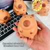 Cute Cartoon Capybara Mochi Pinching Toy Squishy Toy Slow Rebound Decompression Toys Stress Release Hand Relax Gifts 3