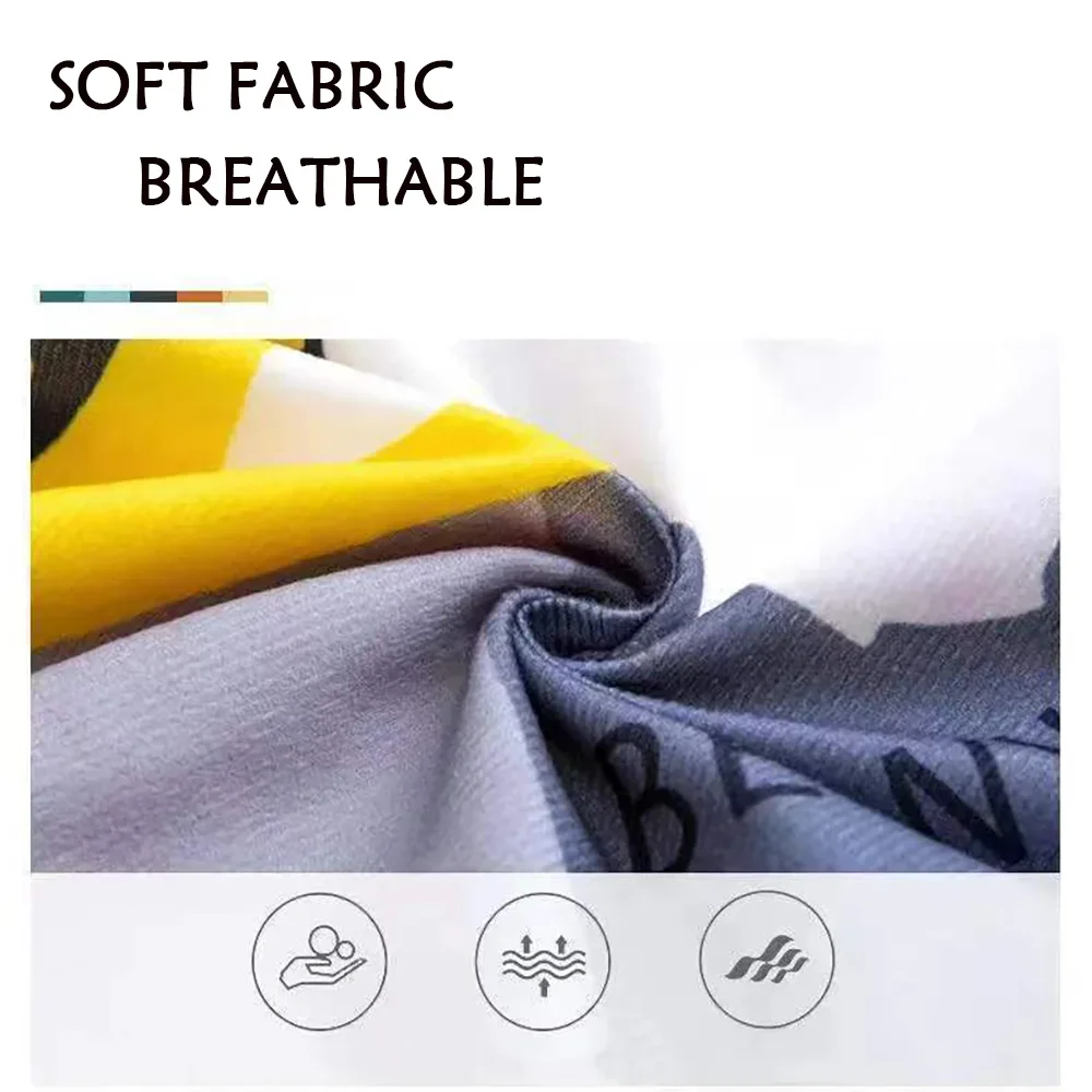 Sons of Anarchy Retro Duvet Cover Pillowcase Bedding Set Adult Boy Girl Bedroom Decoration Children Gift Single Double Size