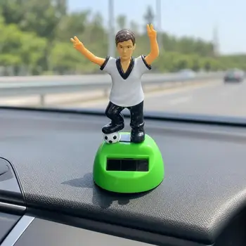 Decorazione per auto, giocattolo solare a forma di ragazza che balla e si dondola, decorazione per cruscotto auto, per interni auto