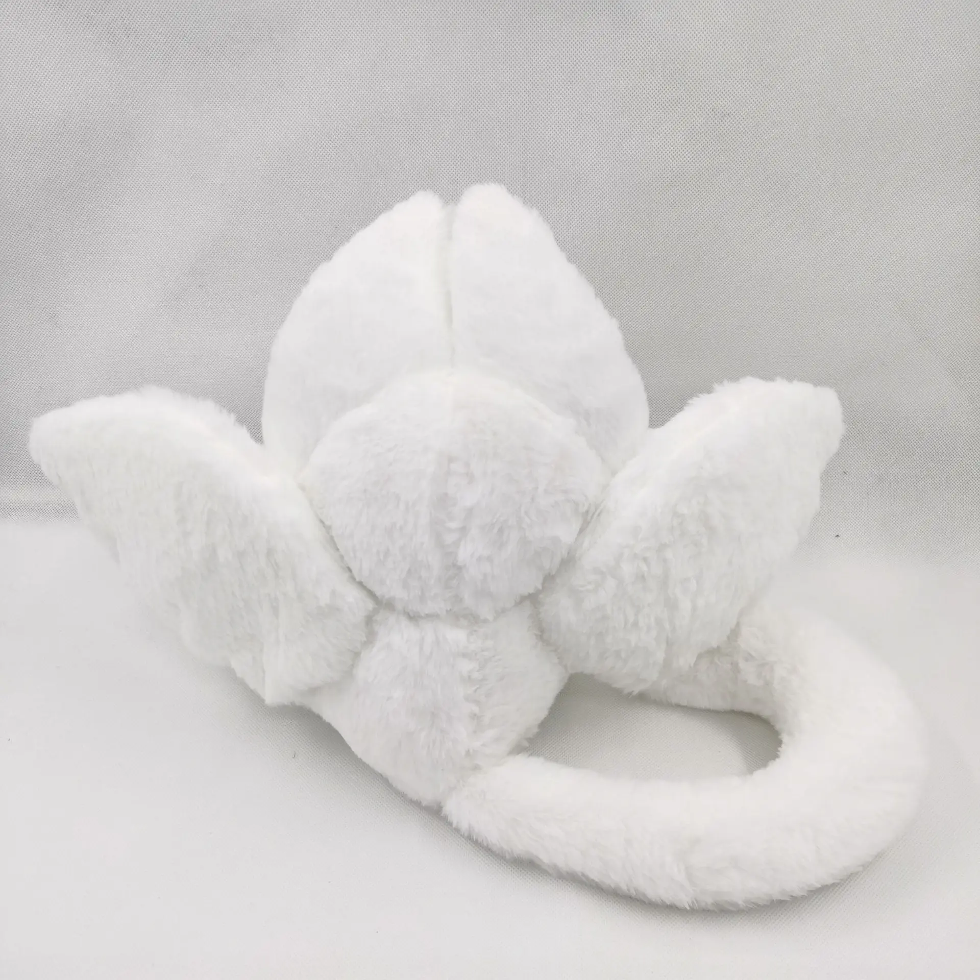 Cartoon Animated Small Animals Kawaii Pink And White Bat Plush Doll Toy Bedroom Decoration Children's Birthday Christmas Gift 6