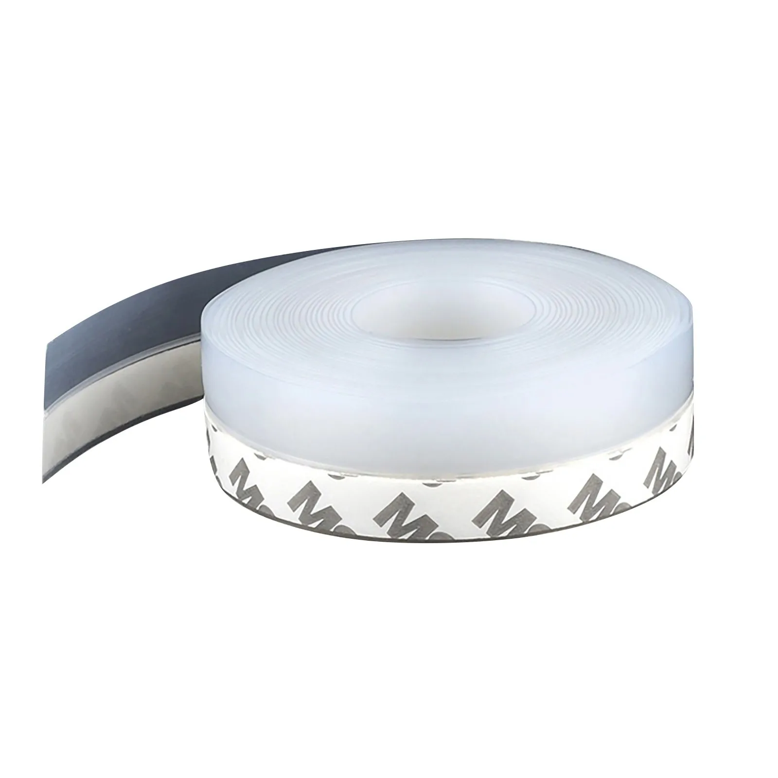 Transparent Windproof Silicone Sealing Strip Bar Door Sealing Strip Seal Material Door Seal Bottom Adhesive