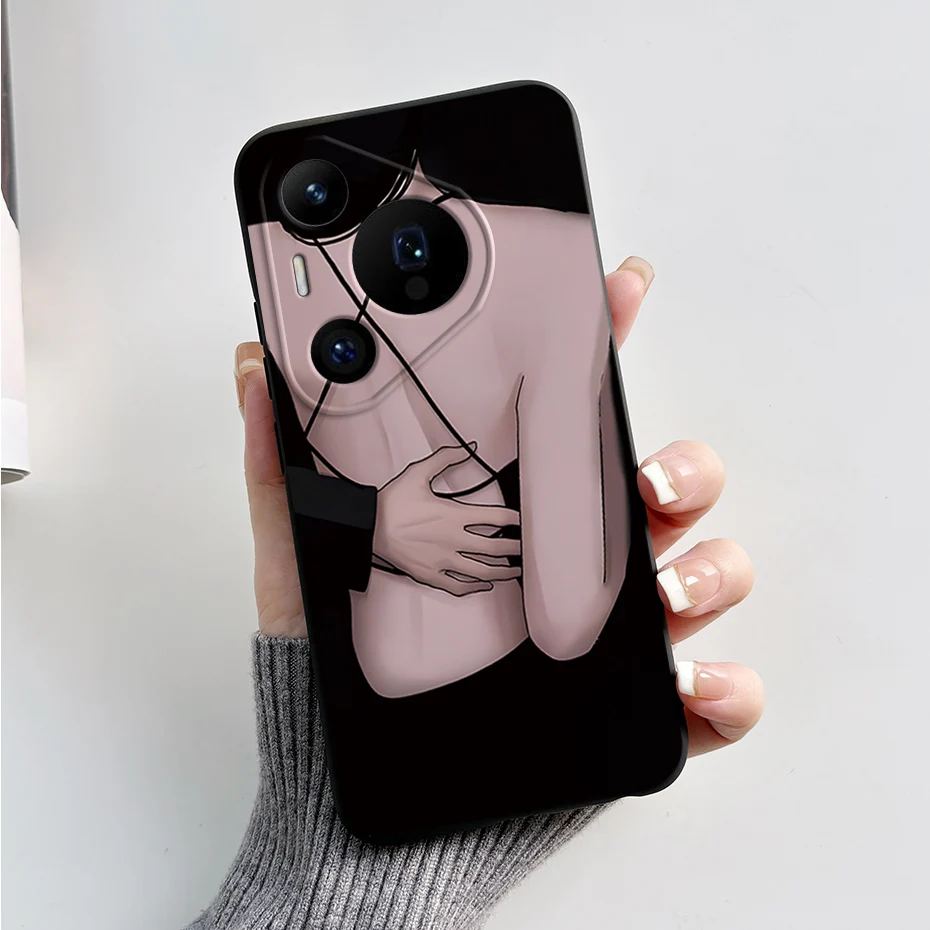 Stylish Pattern Shockproof Slim Soft Silicone Phone Case Cover