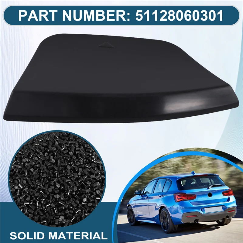 A62E-Car 트레일러 커버 51128060301 BMW 트레일러 커버 용 후면 견인 커버 아이 전면 후면 범퍼 견인 후크 커버 견인 후크 커버