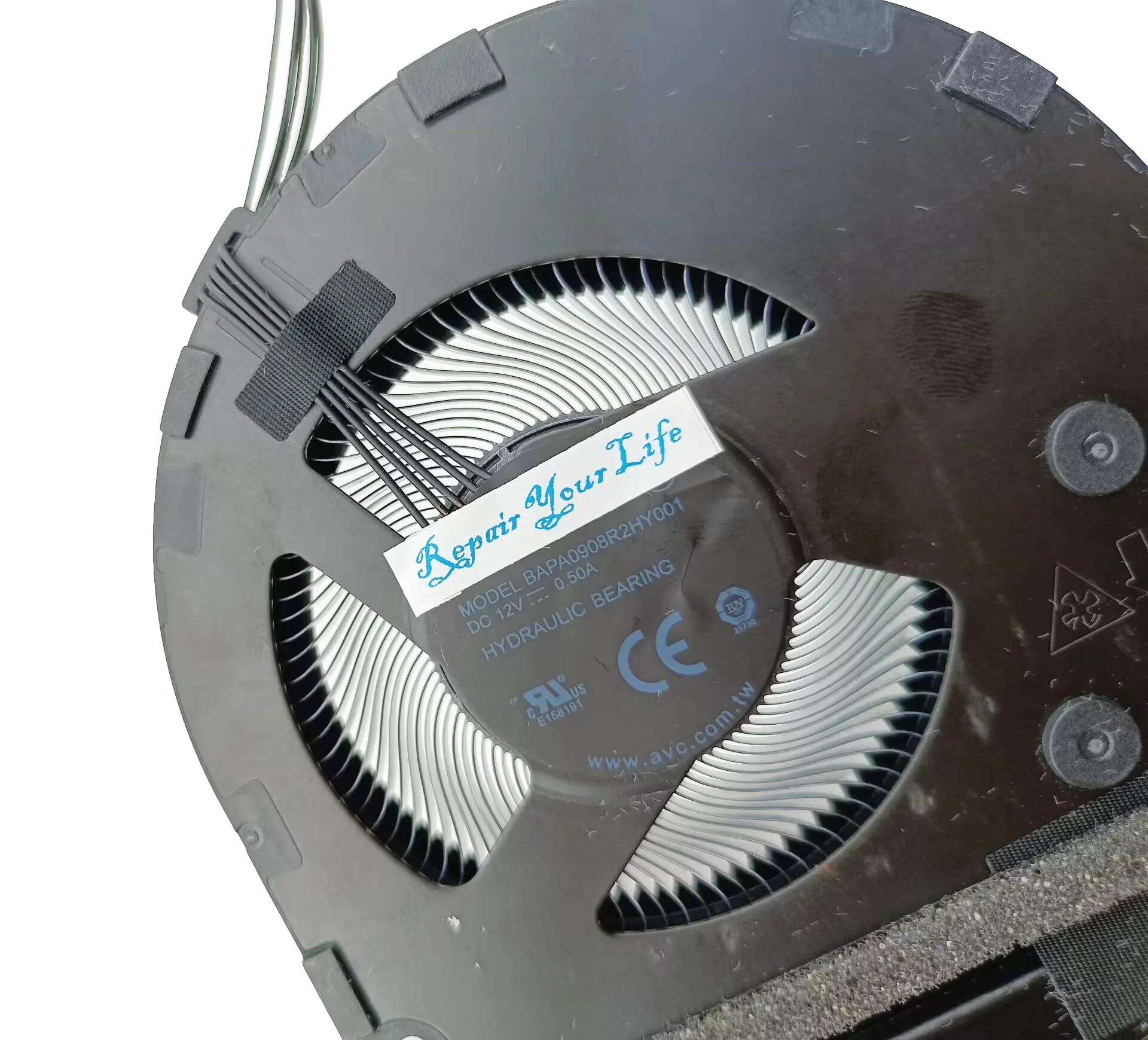 Ventilador e Dissipador de Calor para Lenovo Thinkpad Refrigerador para T15p P15v Gen2 Gen3 At2c3002vv0 Cpu Bapa0908r2hy001 5h41b77308 5h41b7730 - Imagem 2