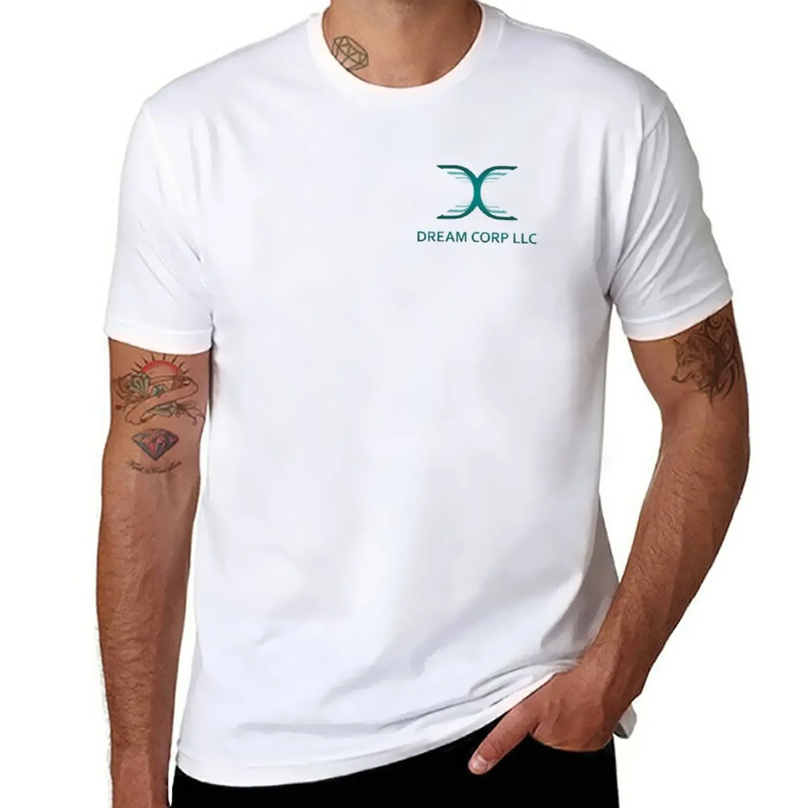 

Dream Corp LLC T-Shirt korean fashion customs mens white t shirts