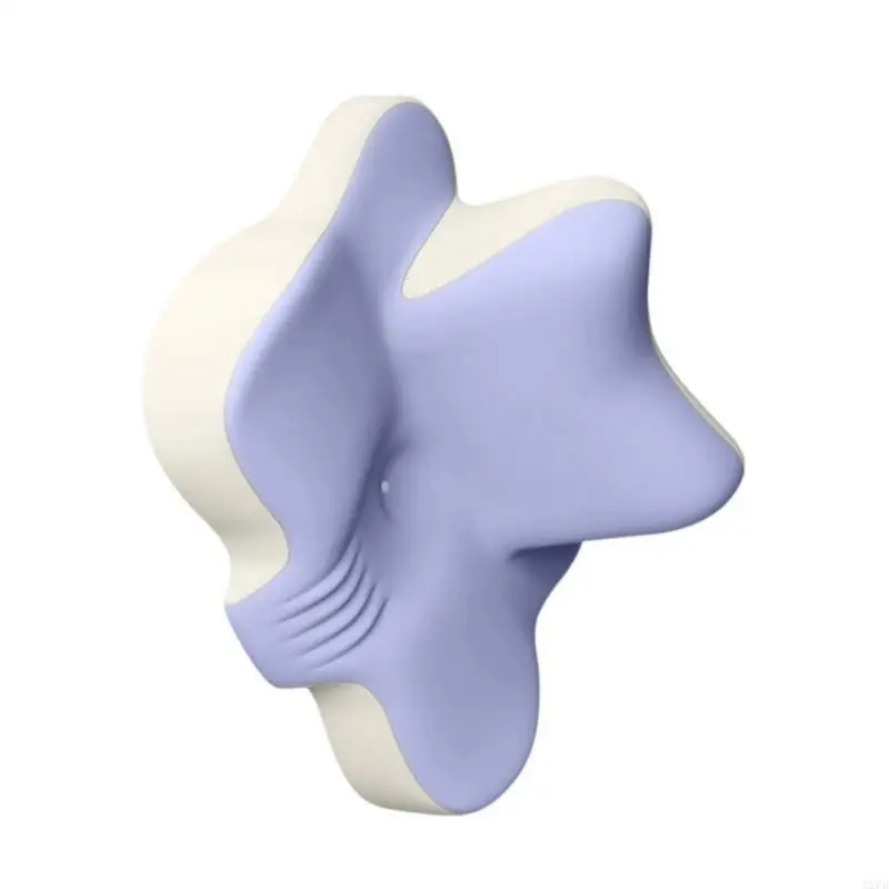 Kissen in orthopädischer Qualität erhöhen den Komfort für Bauchschläfer. Weicher Stoff fördert gesunde Ruhe A2UB – Detail 2